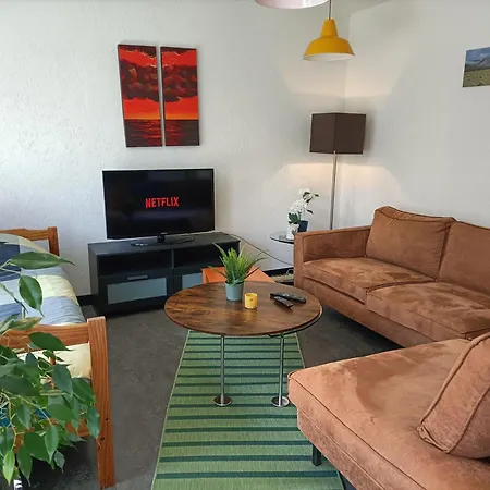 Apartment Stylish 3br - Rooftop Lounge - Big Kitchen