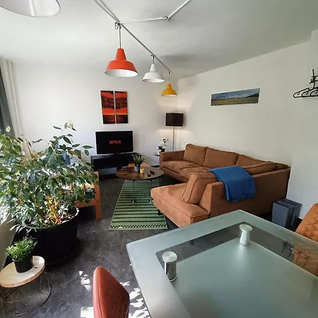 Apartment Stylish 3br - Rooftop Lounge - Big Kitchen Heerlen